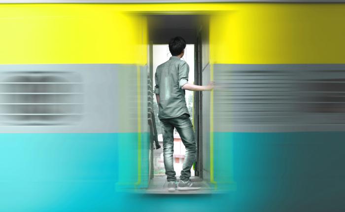 The Religion Called Pragmatism- Chapter Four: The&nbsp;Train