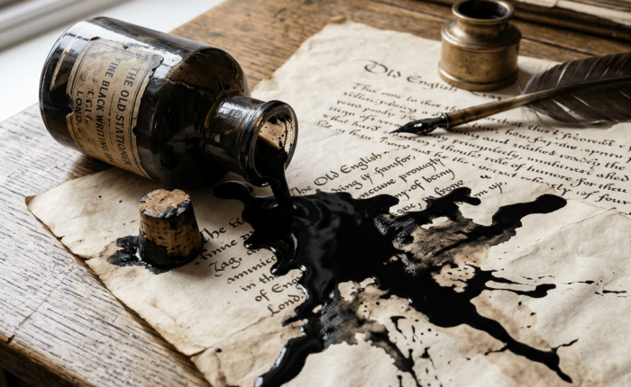 soliloquy of ink