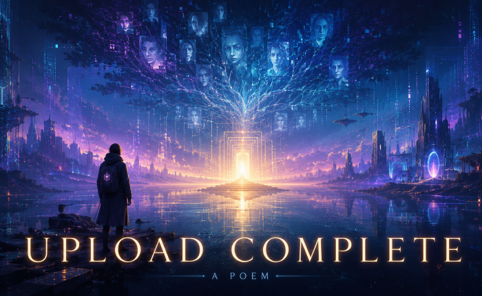 upload complete