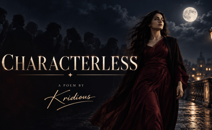 CHARACTERLESS